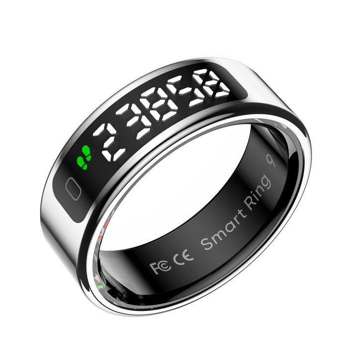 Smart Ring With Heart Rate Blood Oxygen & Sleep Tracking Size 11