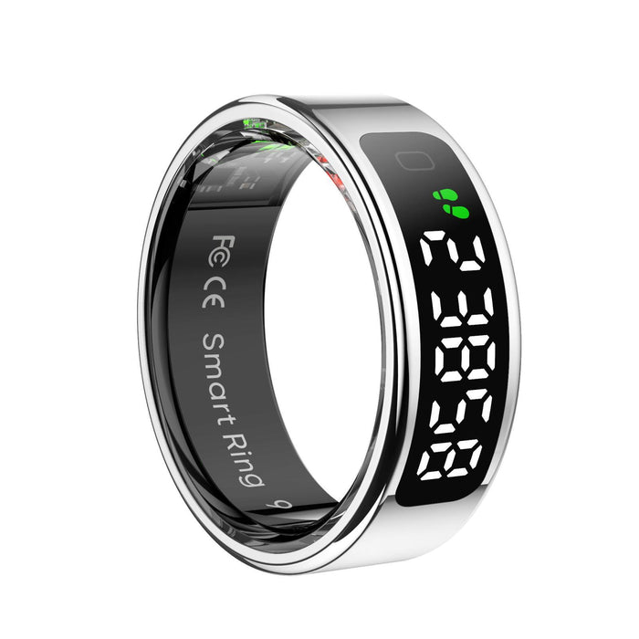 Smart Ring With Heart Rate Blood Oxygen & Sleep Tracking Size 11