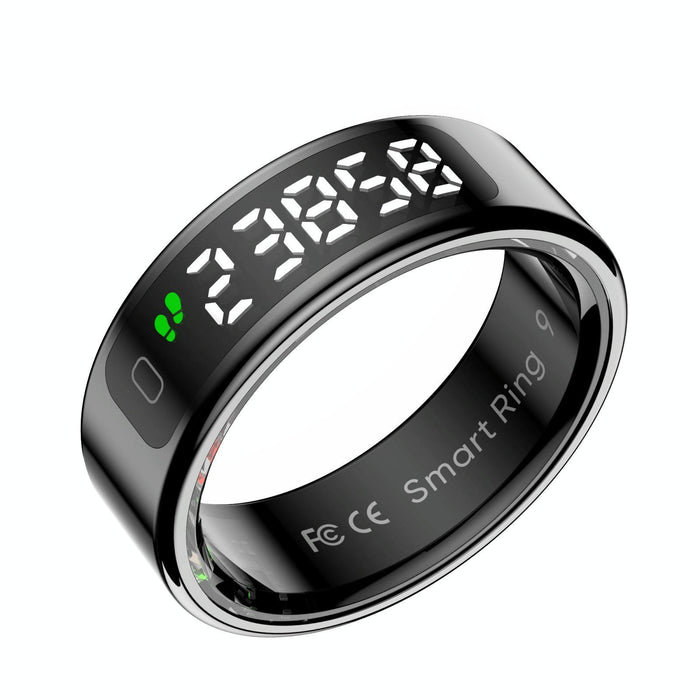 Smart Ring Heart Rate Blood Oxygen Sleep Sports Size 12
