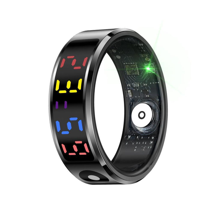 Smart Ring R12 Size 8 Heart Rate Blood Oxygen Sleep Sports
