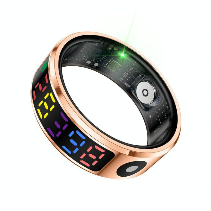 Smart Ring R12 Size 8 Heart Rate Blood Oxygen Sleep Sports