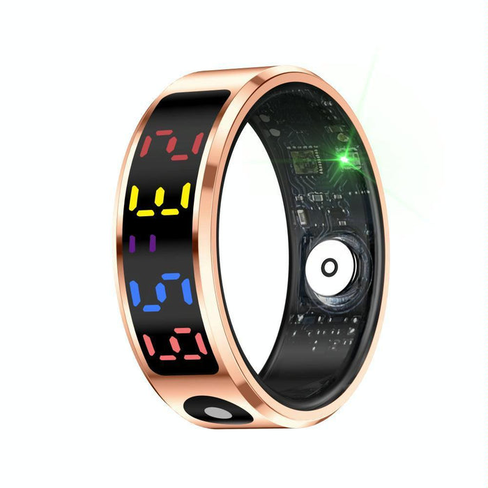 Smart Ring R12 Size 8 Heart Rate Blood Oxygen Sleep Sports