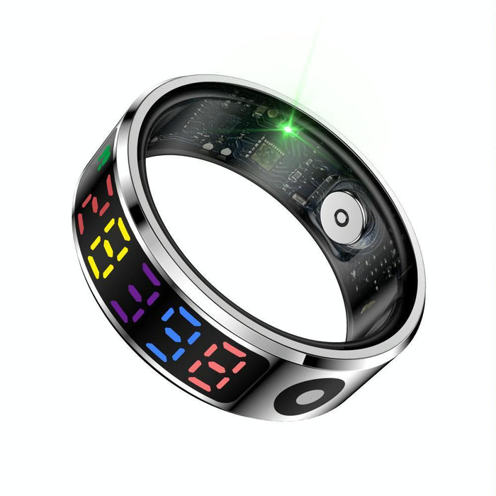 Smart Ring R12 Size 8 Heart Rate Blood Oxygen Sleep Sports