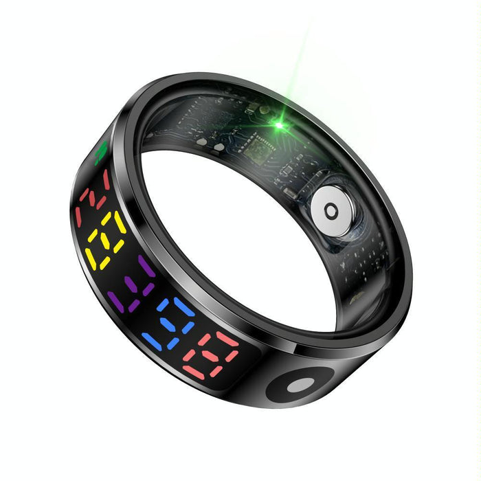 Smart Ring Heart Rate Blood Oxygen Sleep Sports Size 9
