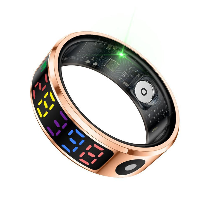 Smart Ring Heart Rate Blood Oxygen Sleep Sports Size 9