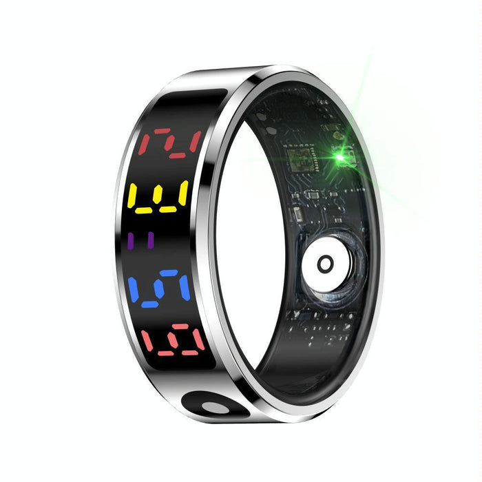 Smart Ring Heart Rate Blood Oxygen Sleep Sports Size 9