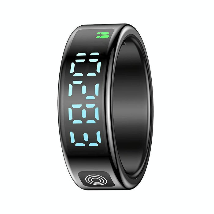 Smart Ring Gesture Control Health Monitoring Sports Modes