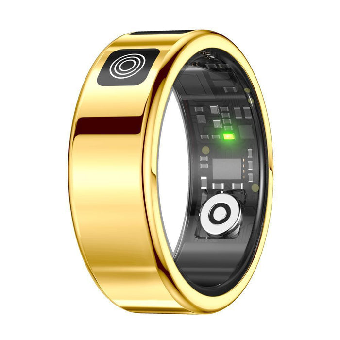 Smart Ring Gesture Control Health Monitoring Sports Modes