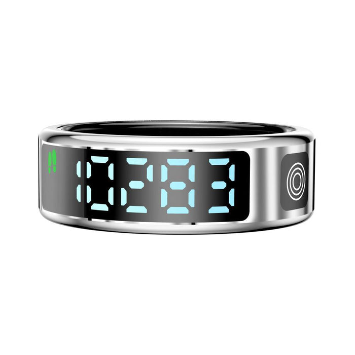 Smart Ring Gesture Control Health Monitoring Sports Modes