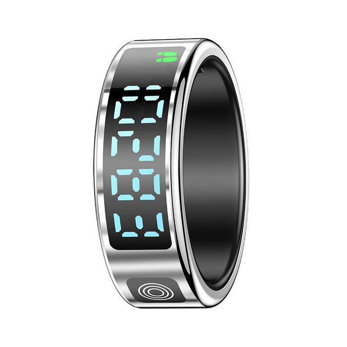 Smart Ring Gesture Control Health Monitoring Sports Modes
