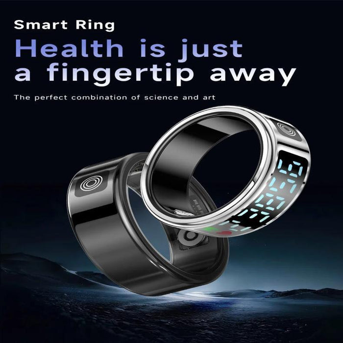 Smart Ring Gesture Control Health Monitoring Sports Modes