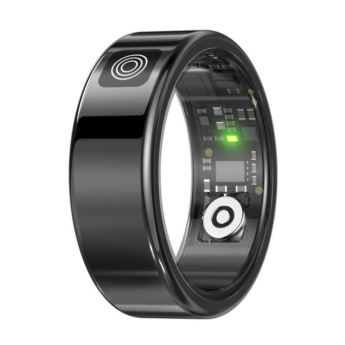 Smart Ring Hand Gestures Health Monitoring Sports Modes Size 10