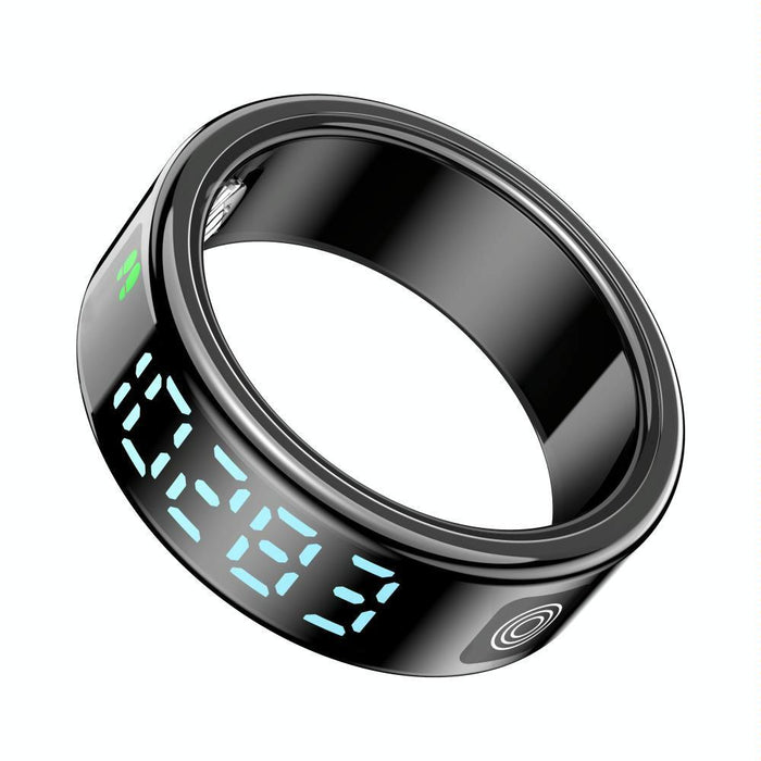 Smart Ring With Hand Gestures Control Health Monitoring & Sports Modes Size 11