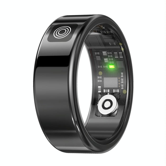 Smart Ring With Hand Gestures Control Health Monitoring & Sports Modes Size 11