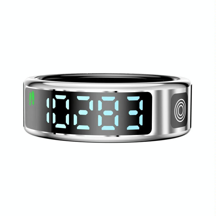 Smart Ring With Hand Gestures Control Health Monitoring & Sports Modes Size 11