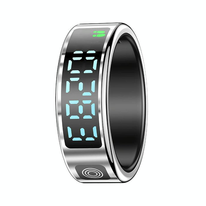 Smart Ring With Hand Gestures Control Health Monitoring & Sports Modes Size 11