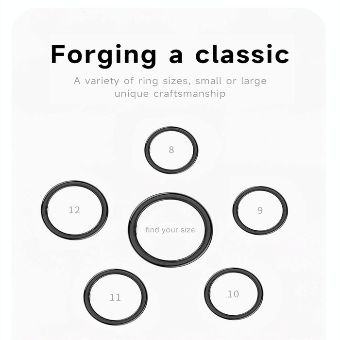 Smart Ring With Hand Gestures Control Health Monitoring & Sports Modes Size 11