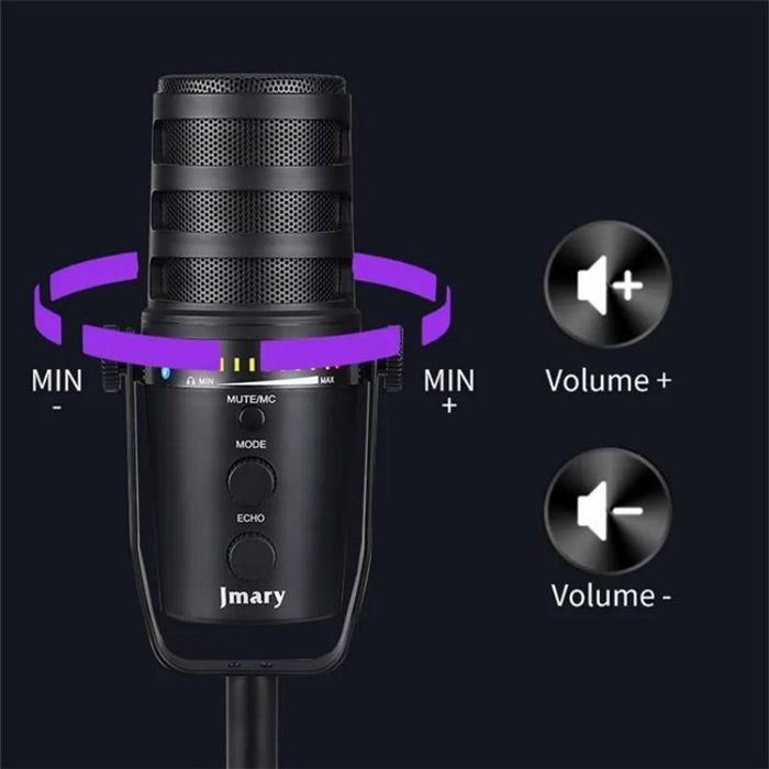 360° Rotating Usb Desktop Microphone