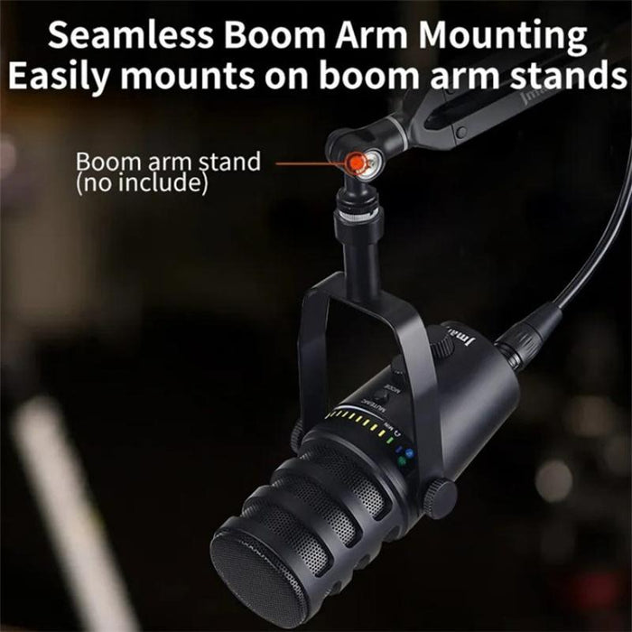 360° Rotating Usb Desktop Microphone