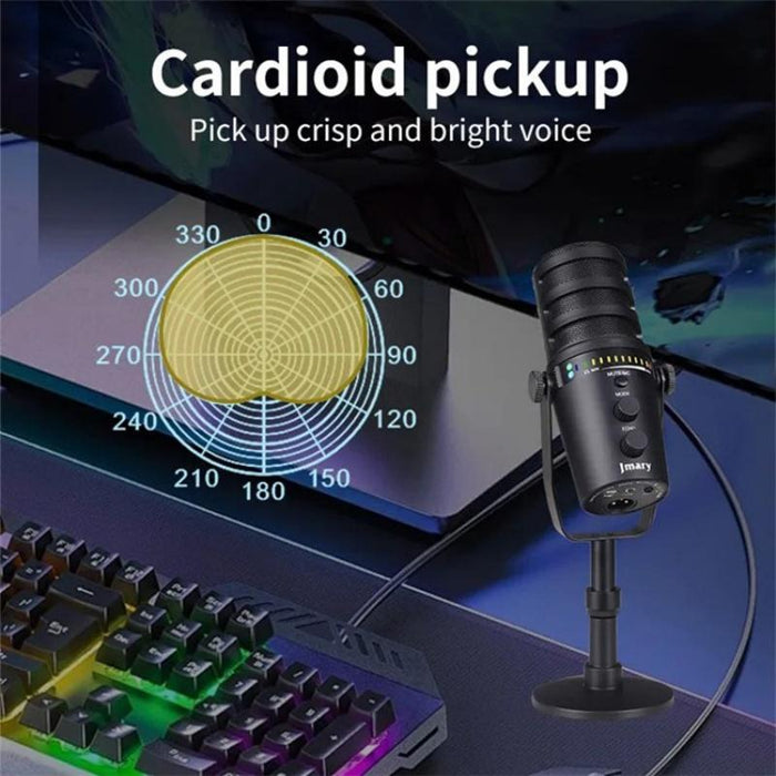 360° Rotating Usb Desktop Microphone