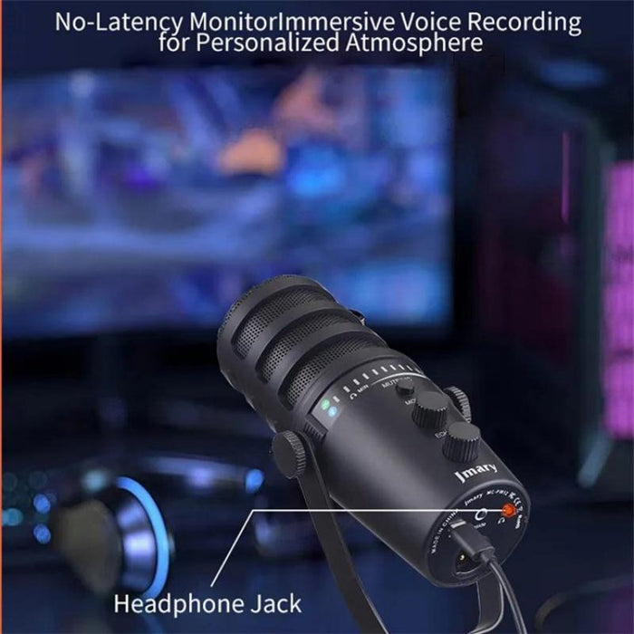 360° Rotating Usb Desktop Microphone