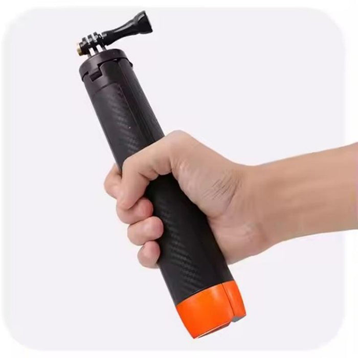 Underwater Floating Selfie Stick Anti-Shake Tripod Snorkeling Pole For Gopro Action Camera
