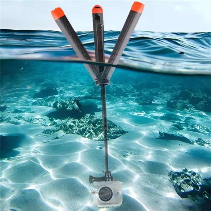 Underwater Floating Selfie Stick Anti-Shake Tripod Snorkeling Pole For Gopro Action Camera