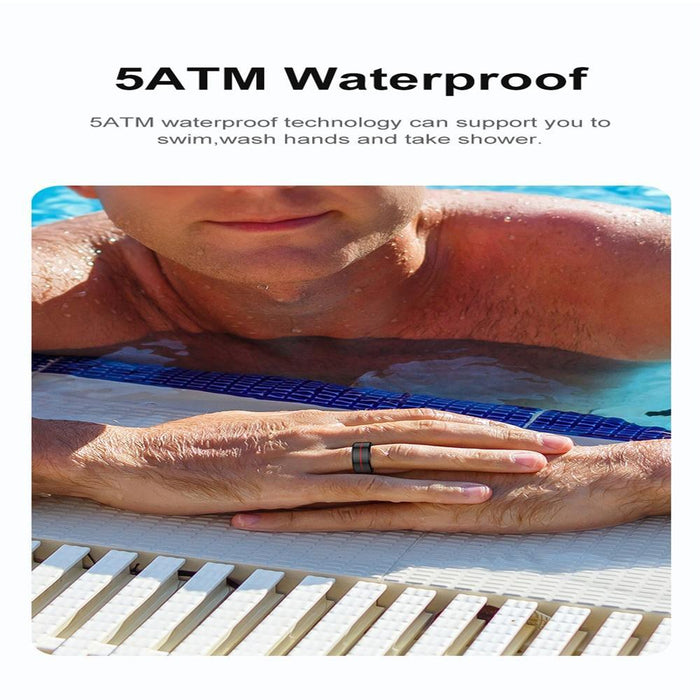 Smart Ring Size 7 Heart Rate Oxygen Sleep Photos