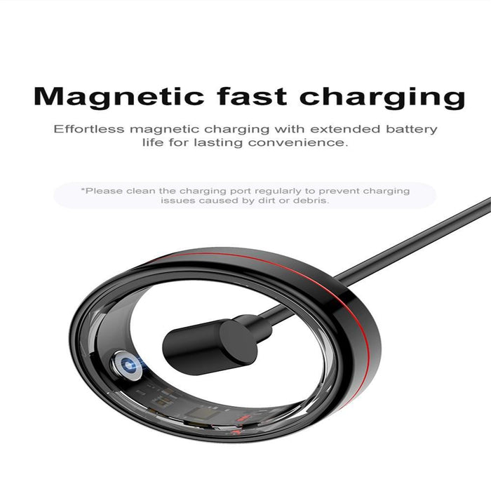 Smart Ring Size 8 Heart Rate Oxygen Sleep Photos