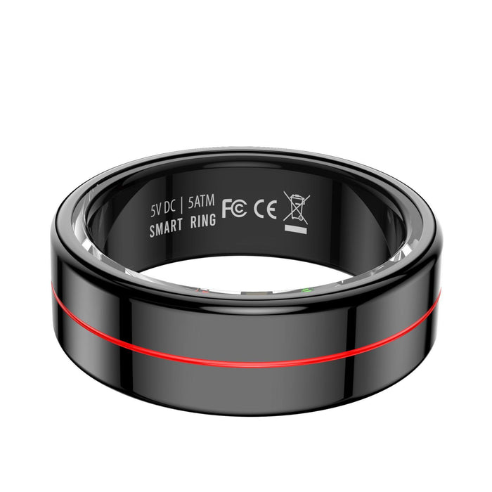 Size 12 Smart Ring Support Heart Rate / Blood Oxygen / Sleep Monitoring / Take Photos