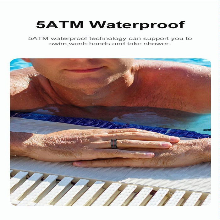 Smart Ring Size 13 Heart Rate Blood Oxygen Sleep Monitoring Photos