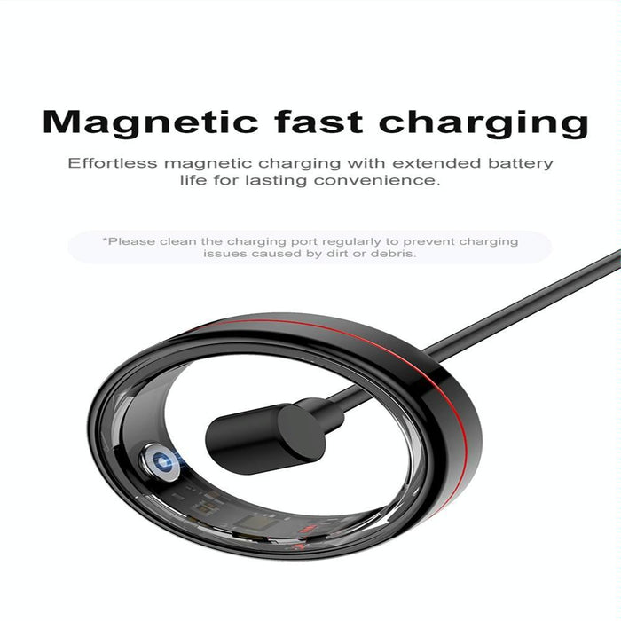 Smart Ring Size 13 Heart Rate Blood Oxygen Sleep Monitoring Photos