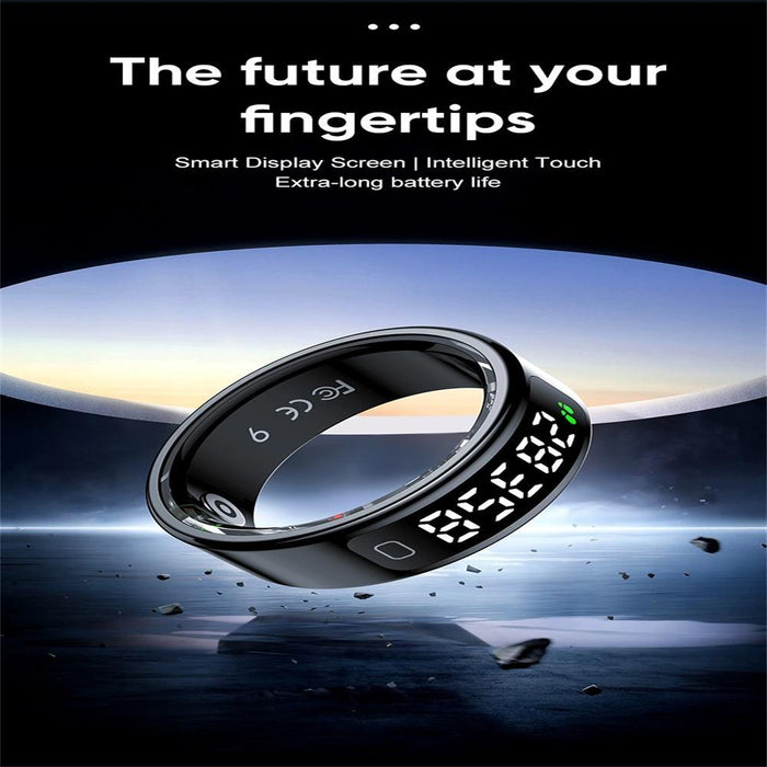 10 Smart Ring Heart Rate Oxygen Sleep Sport