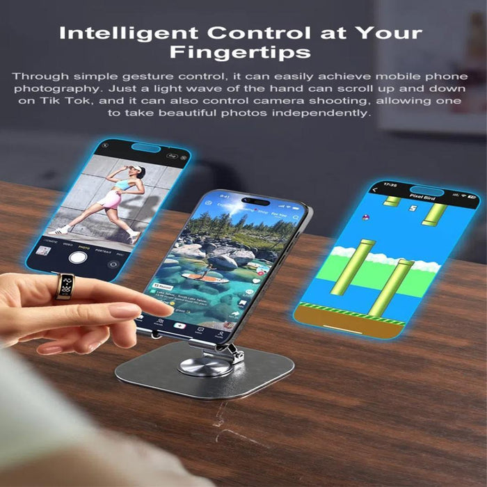 10 Smart Ring Heart Rate Oxygen Sleep Sport