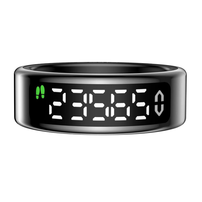 Smart Ring Size 9 Heart Rate Blood Oxygen Sleep Monitoring Sport Modes
