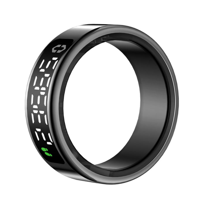 Smart Ring Size 9 Heart Rate Blood Oxygen Sleep Monitoring Sport Modes