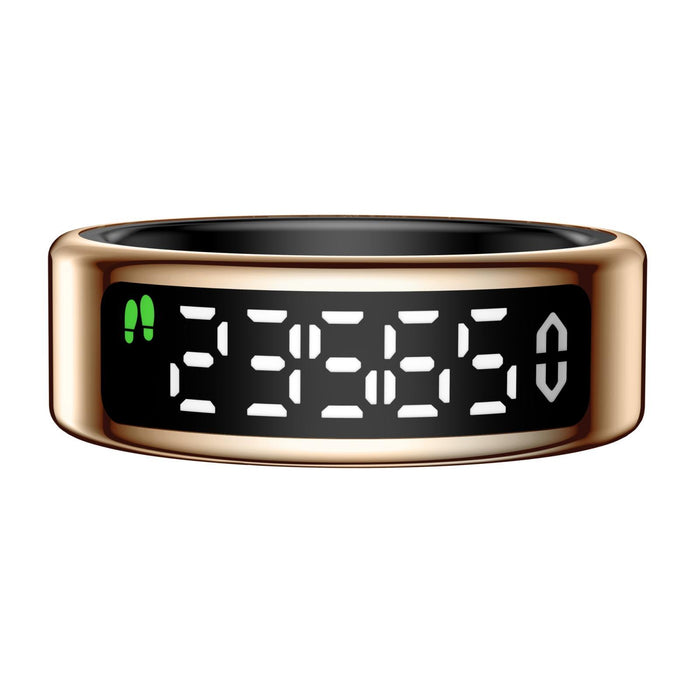 Smart Ring Size 9 Heart Rate Blood Oxygen Sleep Monitoring Sport Modes