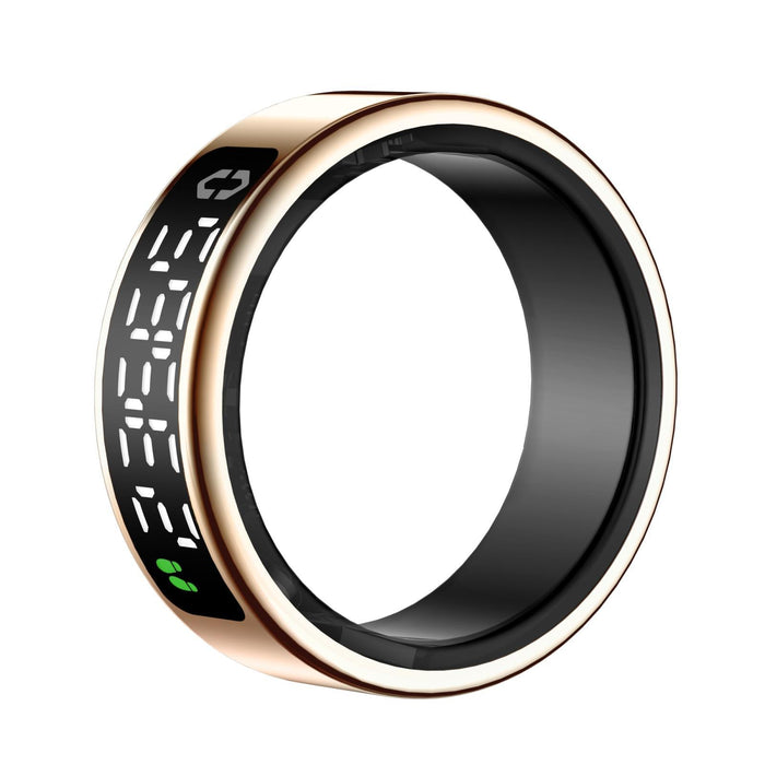 Smart Ring Size 9 Heart Rate Blood Oxygen Sleep Monitoring Sport Modes