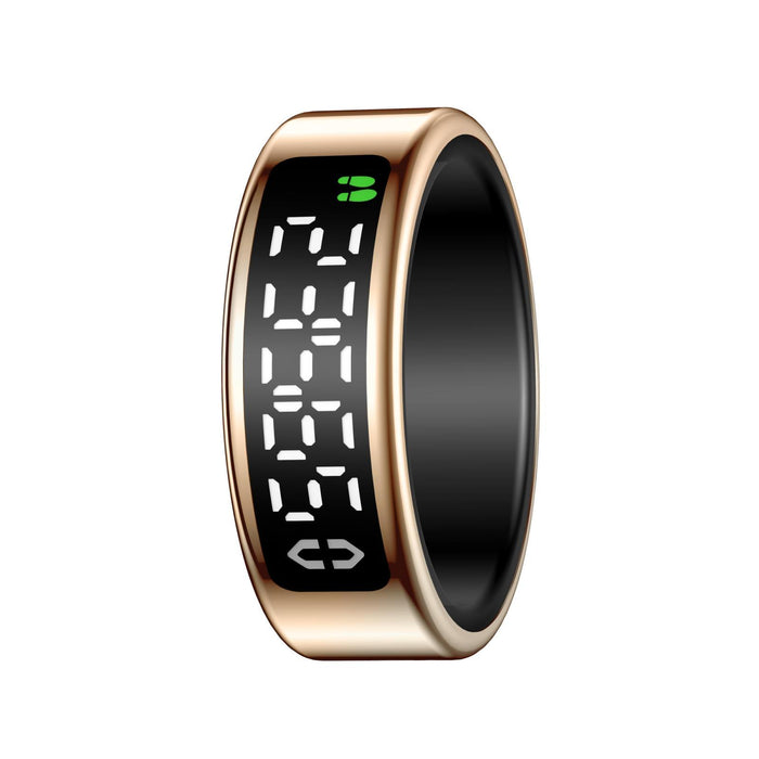 Smart Ring Size 9 Heart Rate Blood Oxygen Sleep Monitoring Sport Modes