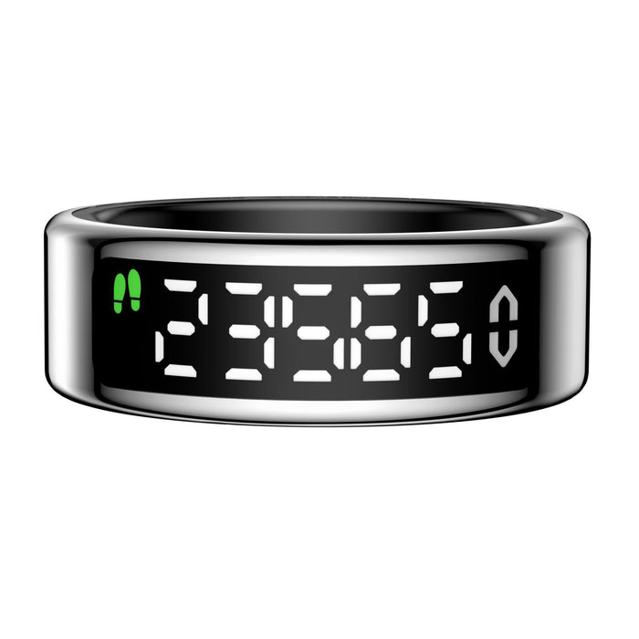 Smart Ring Size 9 Heart Rate Blood Oxygen Sleep Monitoring Sport Modes