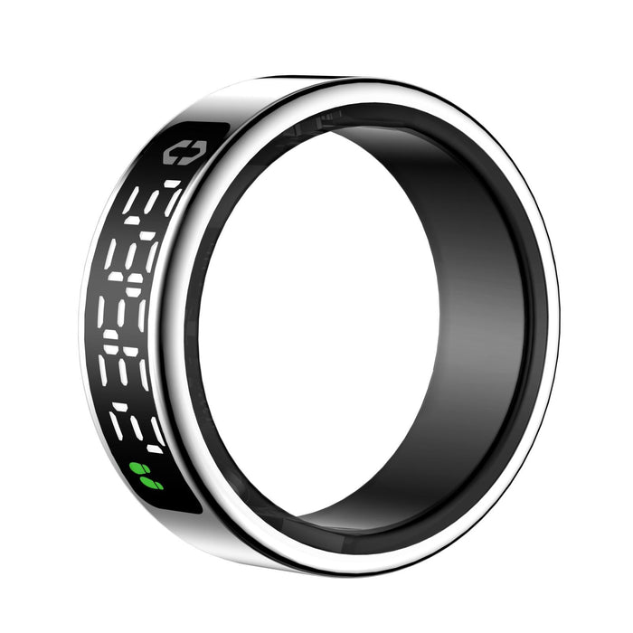 Smart Ring Size 9 Heart Rate Blood Oxygen Sleep Monitoring Sport Modes