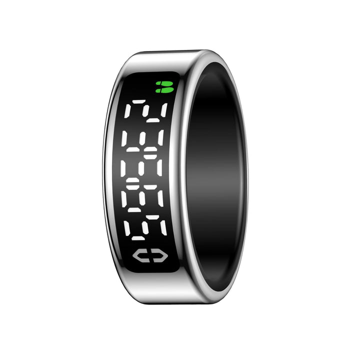 Smart Ring Size 9 Heart Rate Blood Oxygen Sleep Monitoring Sport Modes