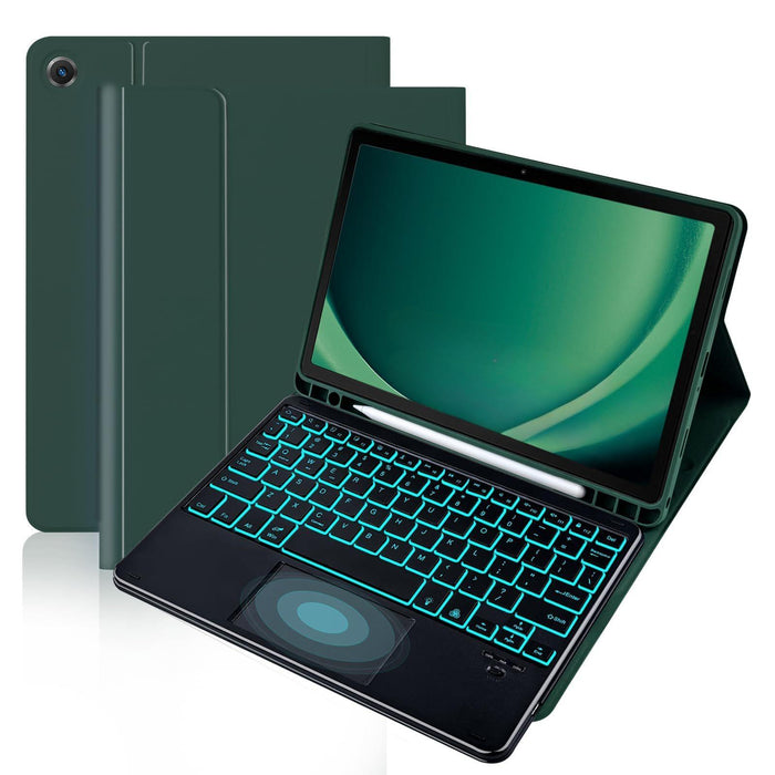 Touch Bluetooth Colorful Backlit Keyboard Case