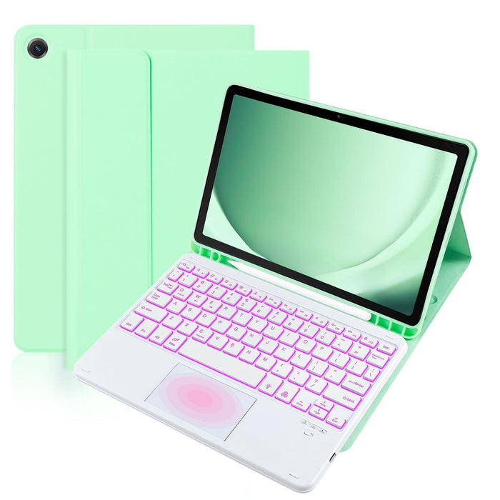 Touch Bluetooth Colorful Backlit Keyboard Case