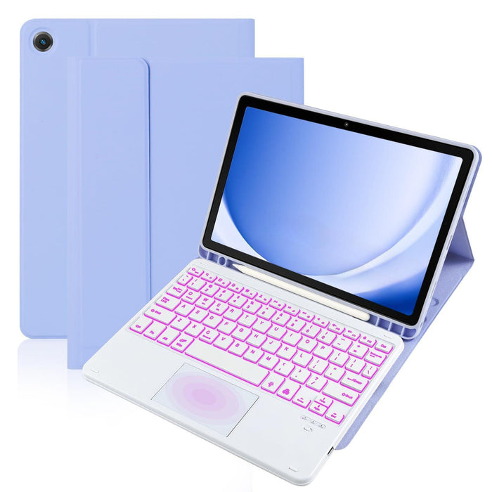 Touch Bluetooth Colorful Backlit Keyboard Case