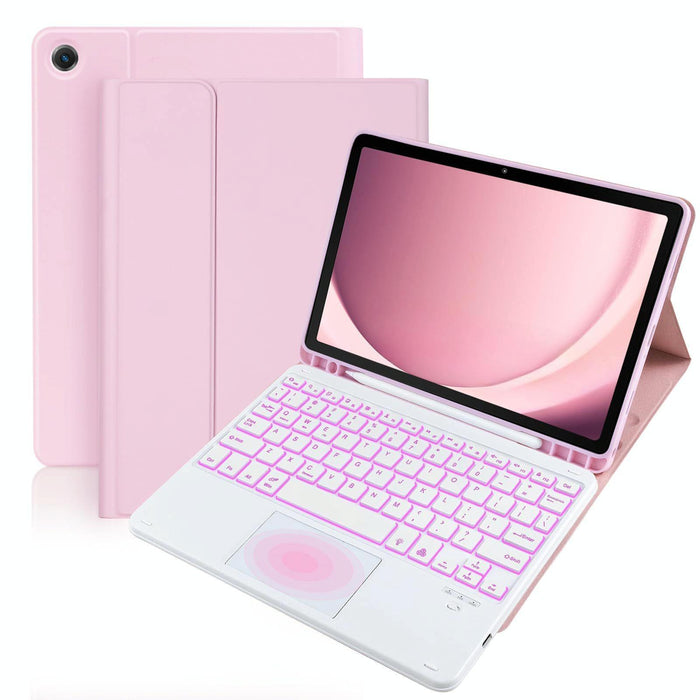 Touch Bluetooth Colorful Backlit Keyboard Case