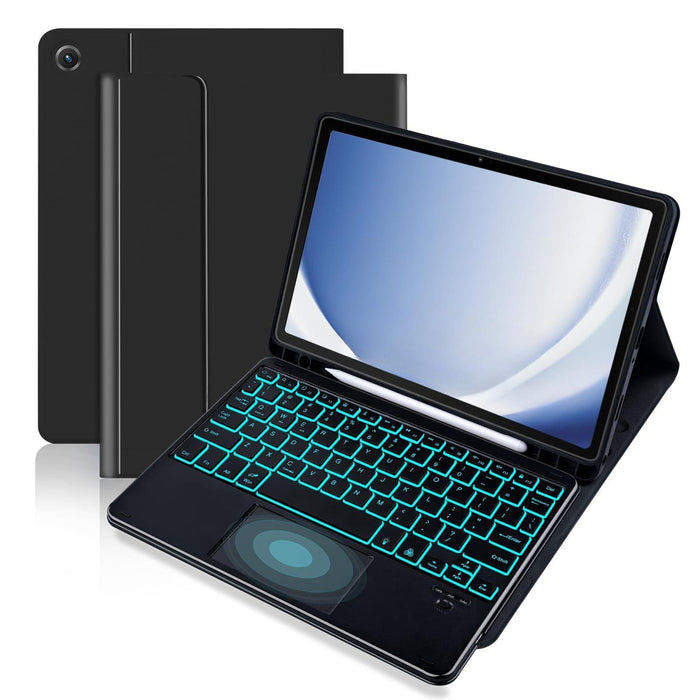 Touch Bluetooth Colorful Backlit Keyboard Case