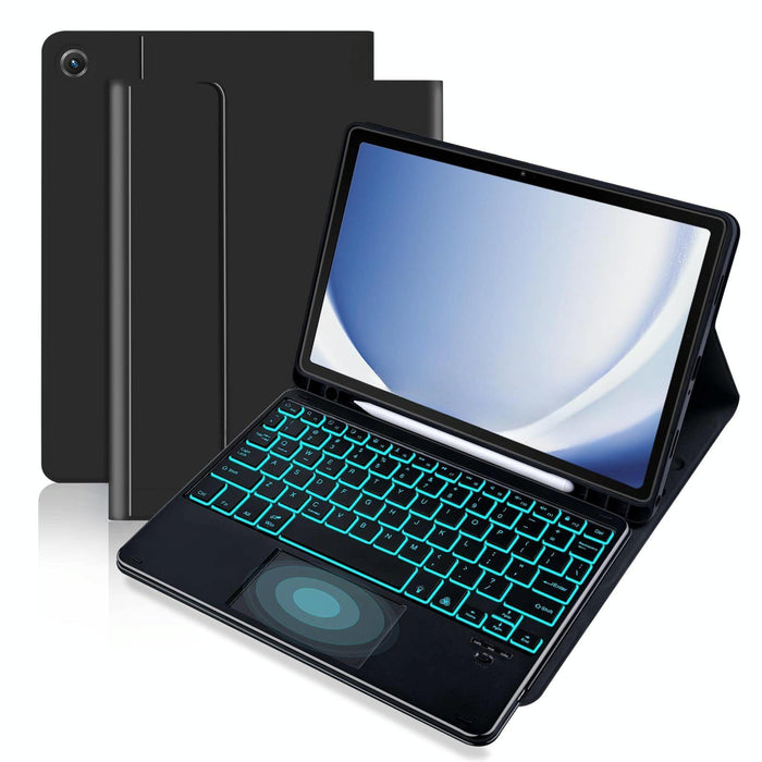 Touch Bluetooth Colorful Backlit Keyboard Case