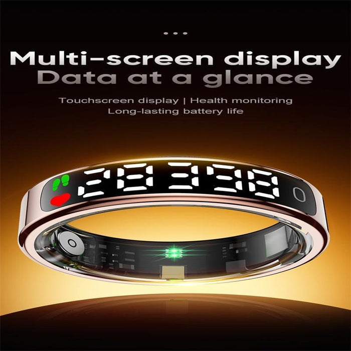 Smart Ring Heart Rate Oxygen Sleep Motion