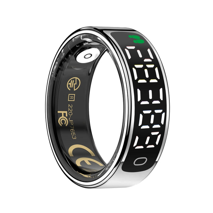 Smart Ring With Heart Rate Oxygen & Sleep Monitoring Size 10